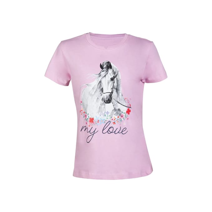 T-shirt meisje HKM Horse Spirit