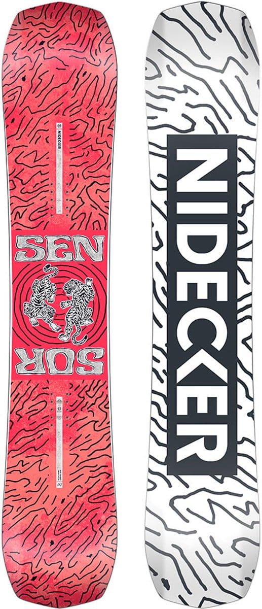 Nidecker Sensor Snowboard Roze 150