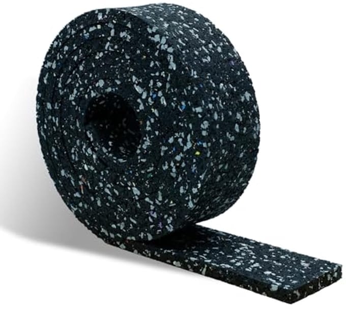 Terrastegels Rol 2 m, Rubber Granulaat Bouwbescherming, Waterdicht en Antislip