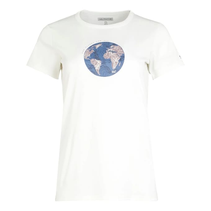 Dames-T-shirt Regatta Fingal VIII