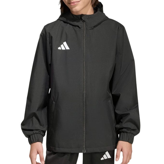 Adidas Performance Entrada26 All Weather Jack Kids - Kinderen - Zwart