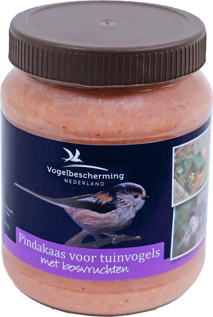 Wildbird Vbn Pindakaas Bosvruchten 330 g - Tuinvogelvoer -