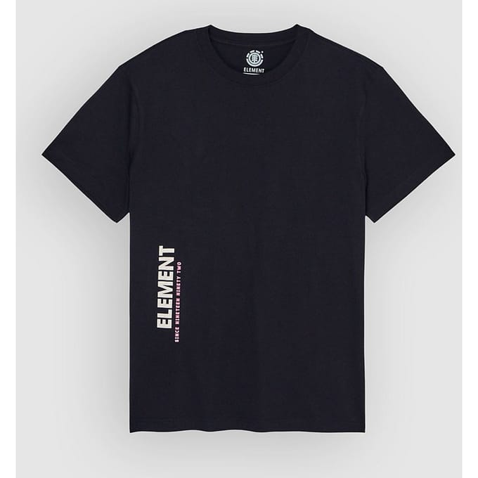 Element Throw Up T-Shirt zwart