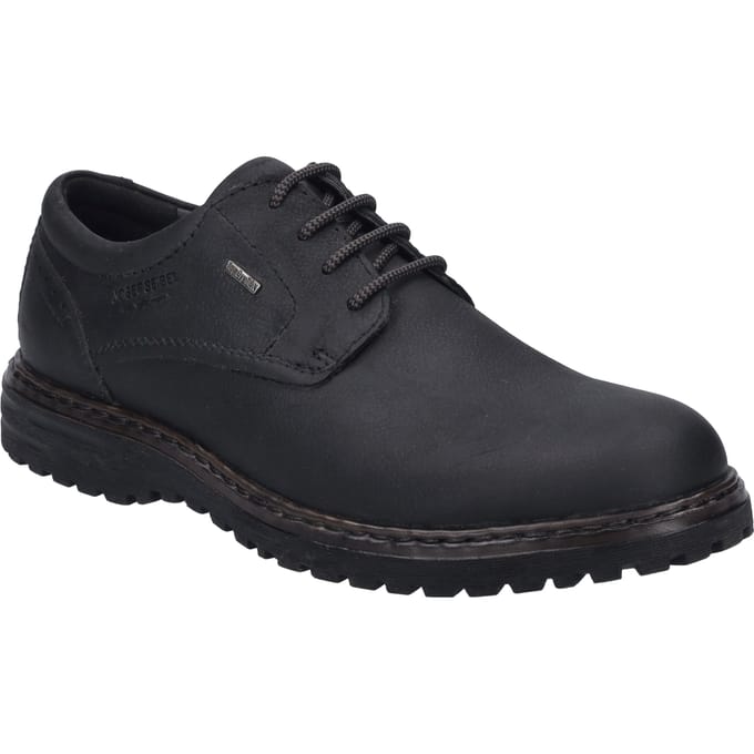 JOSEF SEIBEL Erroll 50 | Halbschuh für Herren | Schwarz