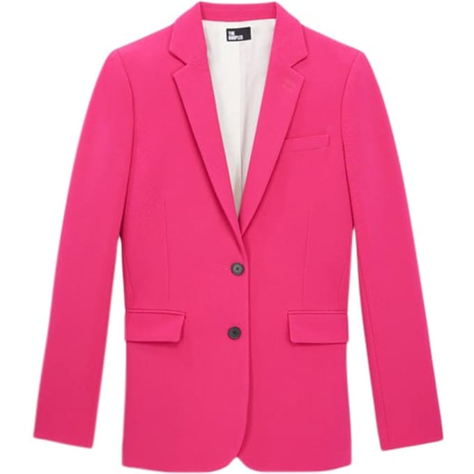 The Kooples 2 Button Suit Jacket Pink Taglia: 38 | Blazers Outlet | Donna | Rosa