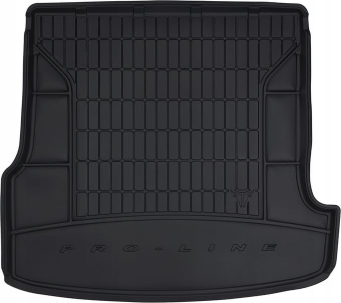 Rubberen Bagagemat Volkswagen Passat B5 Combi 1996-2005 – Organizer – Geurloos – Hoge Rand 5cm