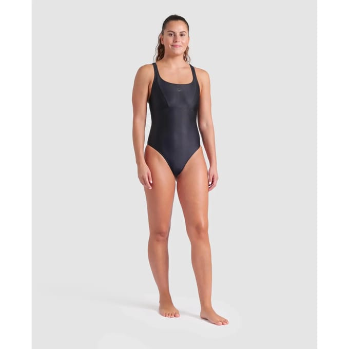 Dames zwempak uit 1 stuk Arena Solid Control Pro