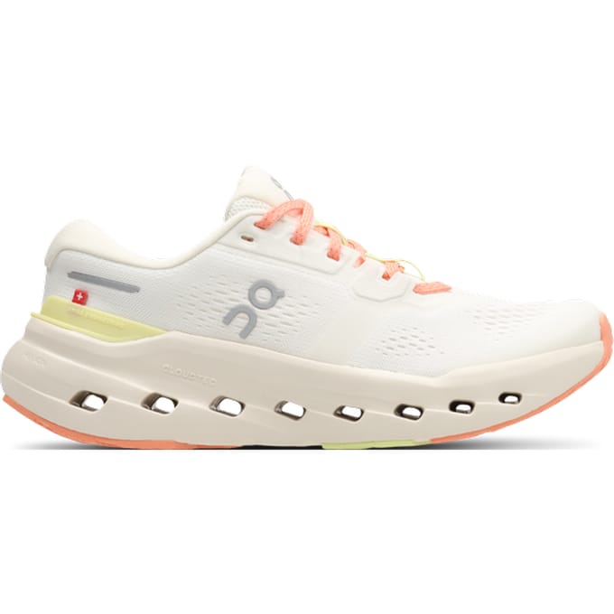 On Cloudrunner 3 Sneakers Dames - Wit - Maat 40 - Mesh/Synthetisch