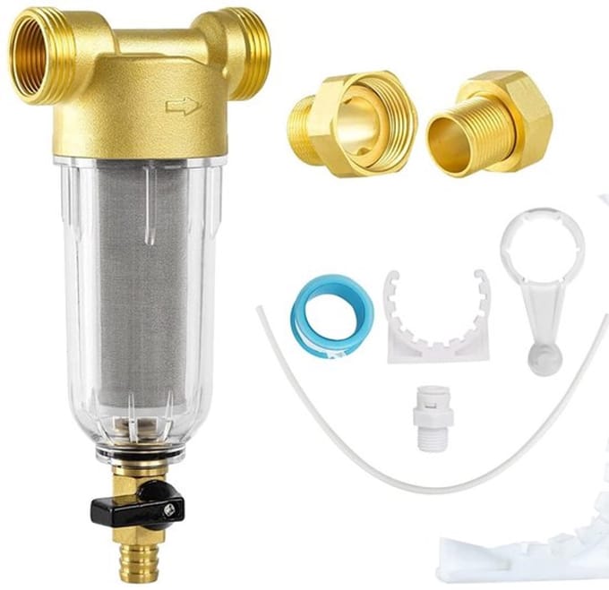 Allecto - Waterfiltercombinatie - Drinkwaterfilter - Voorfilter voor
