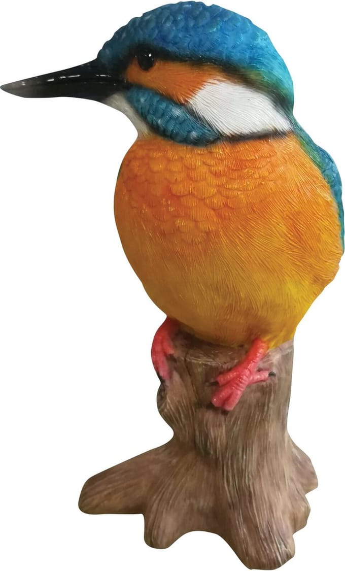 Neergestreken IJsvogel - Hamac - Tuinbeeld