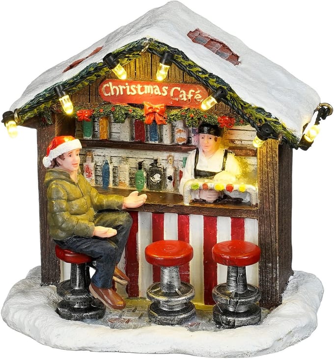 Luville - Christmas Café