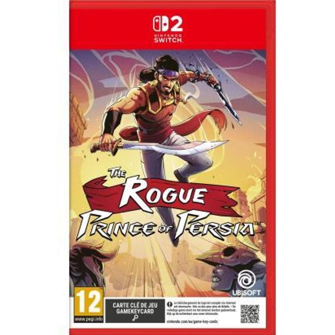 The Rogue Prince of Persia - Nintendo Switch 2 - Gamekey Card