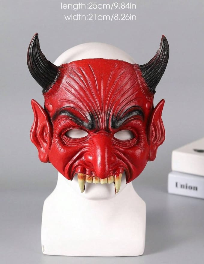 Masker Duivel voor volwassenen