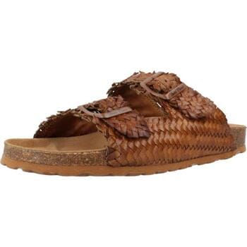 Damessandaal met BIO-stijl gespen | GUAM-TE