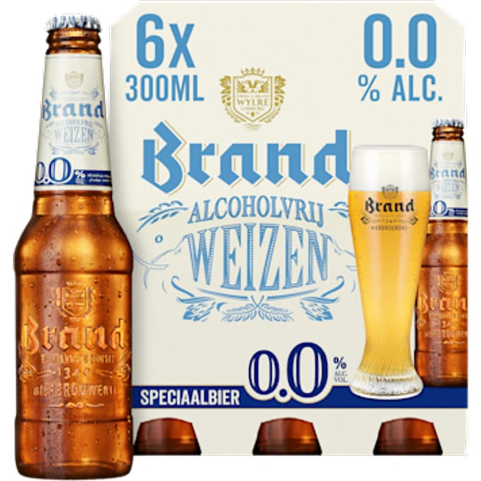 Weizen 0.0 bier fles