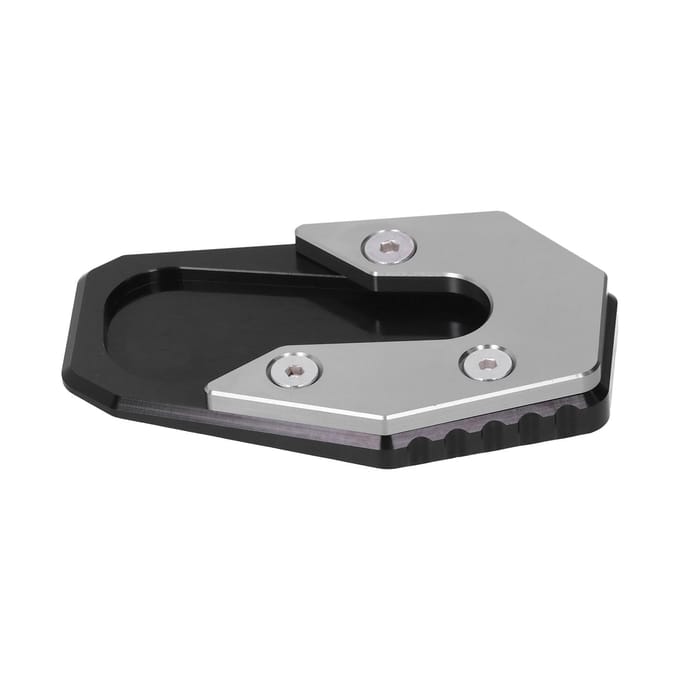 Motorfiets Zijstandaard Basis Verlenging Vergroot AntiSlip Kickstand Geschikt voor R1200RT 20142018(Titanium ) rood