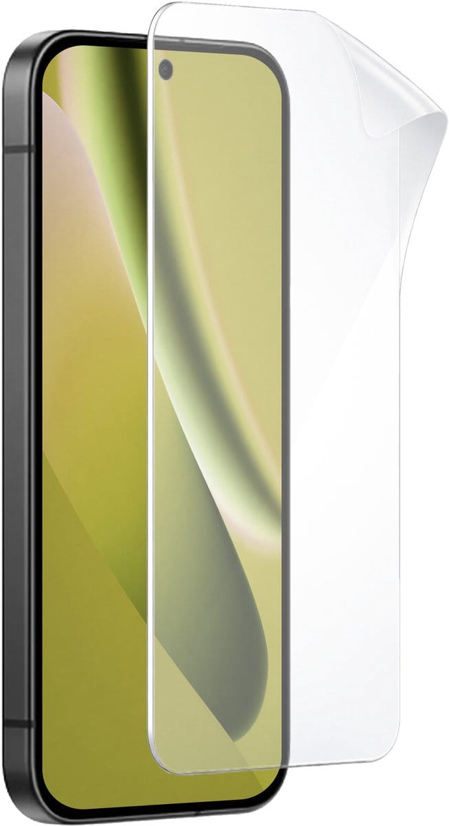Screenprotector - Folie Geschikt voor Google Pixel 10a - Ultra Clear - Bescherm Folie - Screen Protector - Soft TPU
