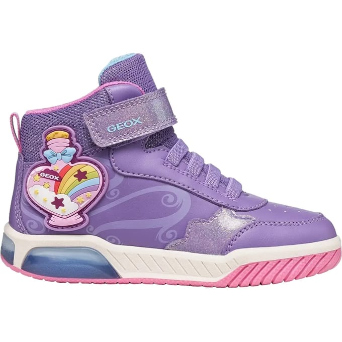 Meisjes sneakers Geox Inek