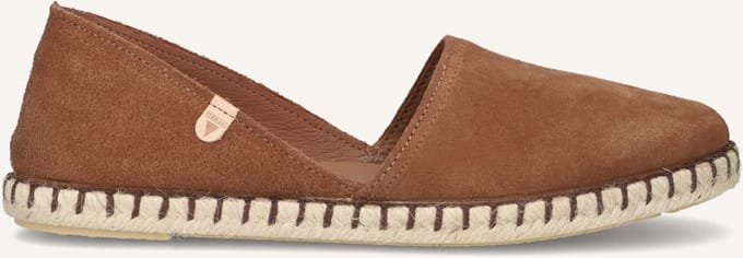 Verbenas Carmen Espadrilles - Dames - Camel - Maat 36