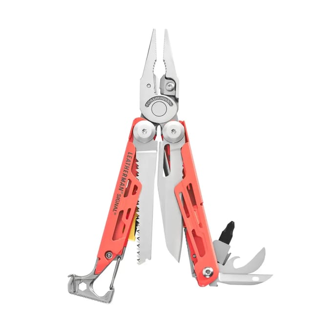 Leatherman Signal Guava – Opvallende Outdoor Multitool Voor Elk Avontuur