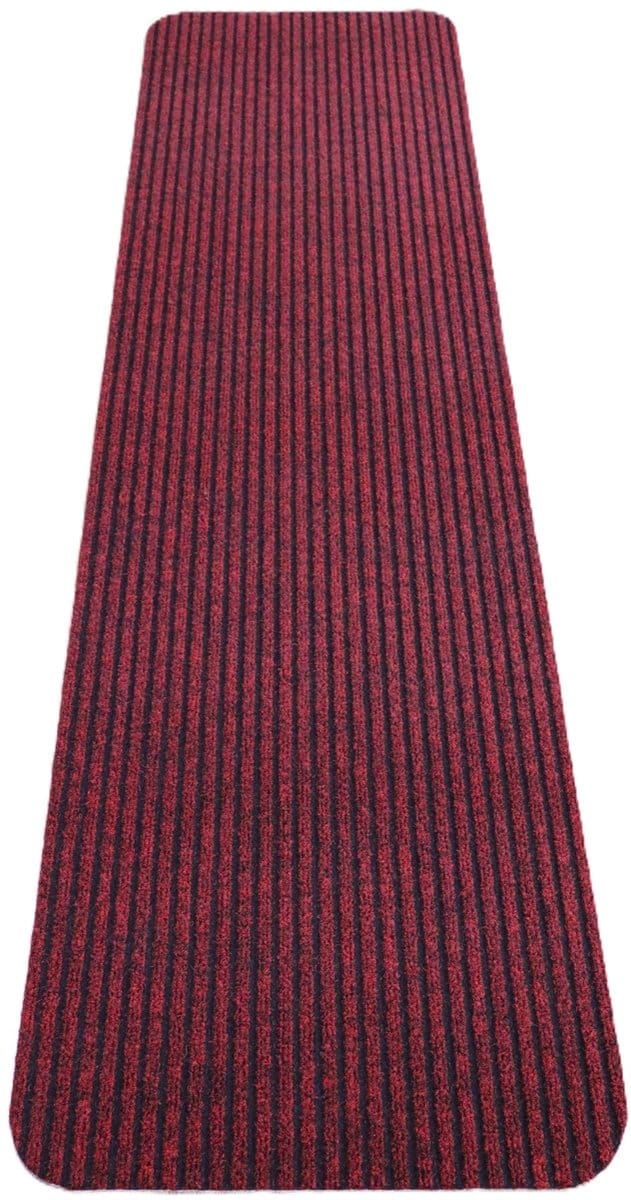 PRIMA - Heavy Duty - Keukenmat - Loper - rood - 50x180cm - antislip