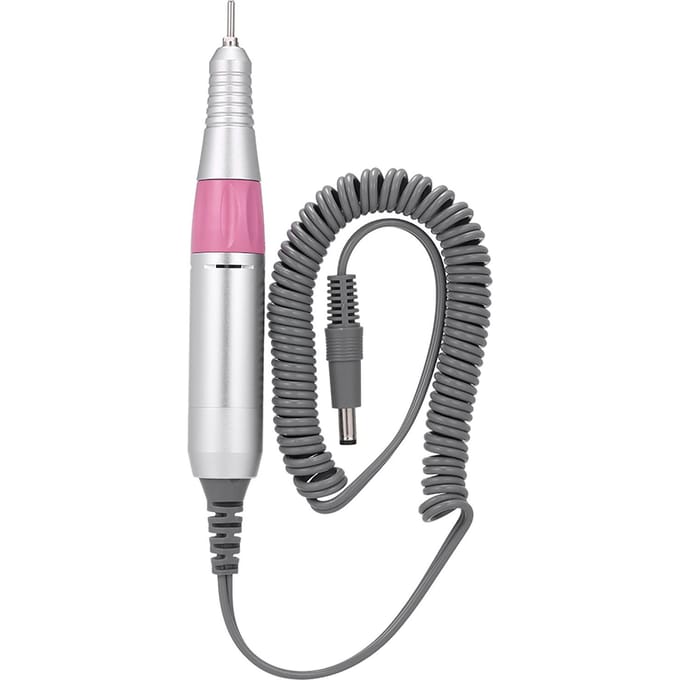 30000RPM Elektrische Nagelboor Pen Nagelboor Handvat Handstuk voor Manicure Pedicure Machine roze