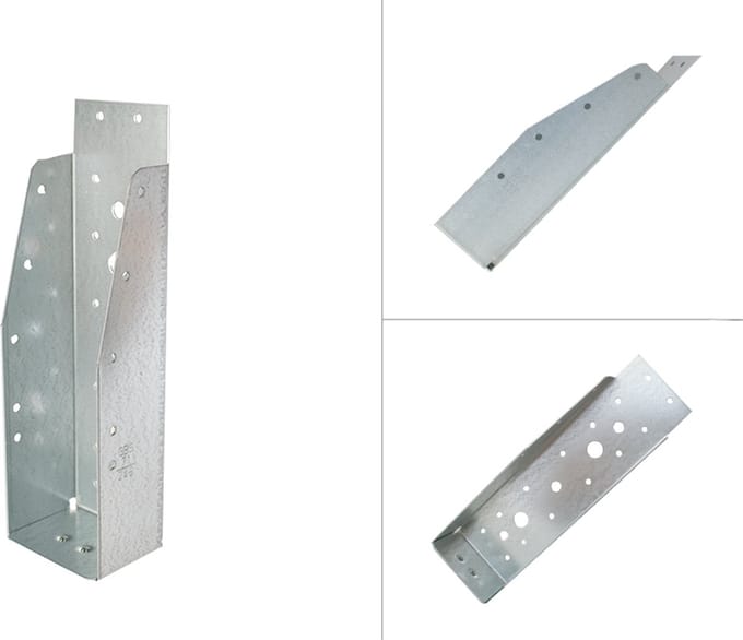 Wovar Balkdrager Zonder Lip voor 7 x 22 cm Balken | Per Stuk