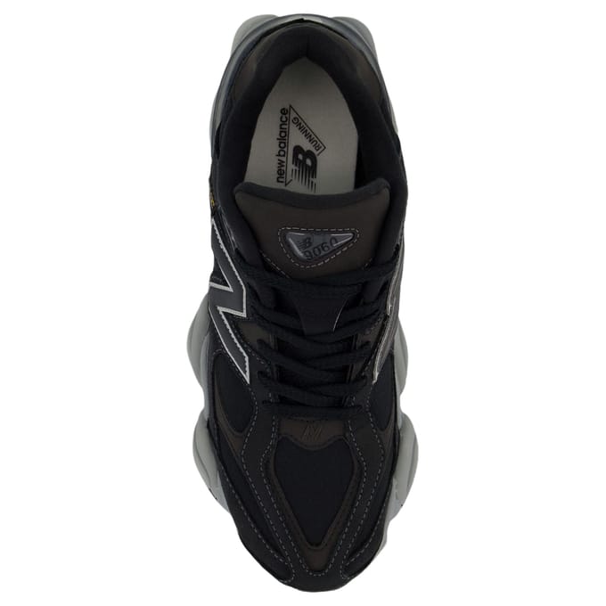 New Balance 9060 Cordura Zwart Grijs 38 black