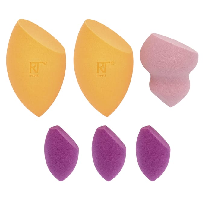 Miracle Complexion Sponge®, verpakking van 6 stuks yellow