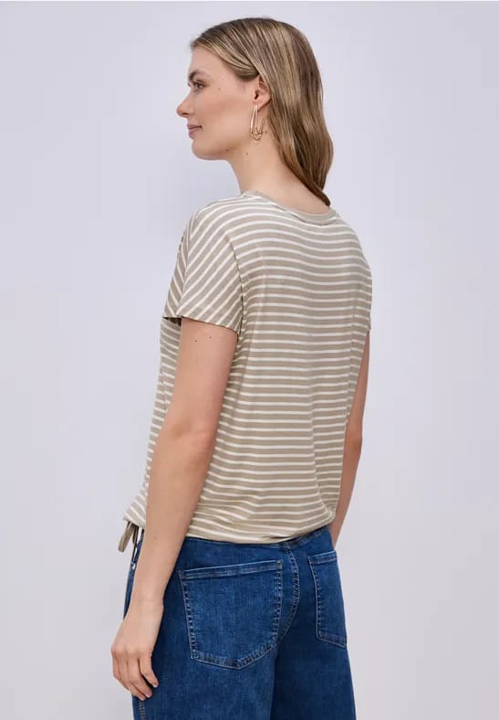 Gestreept shirt