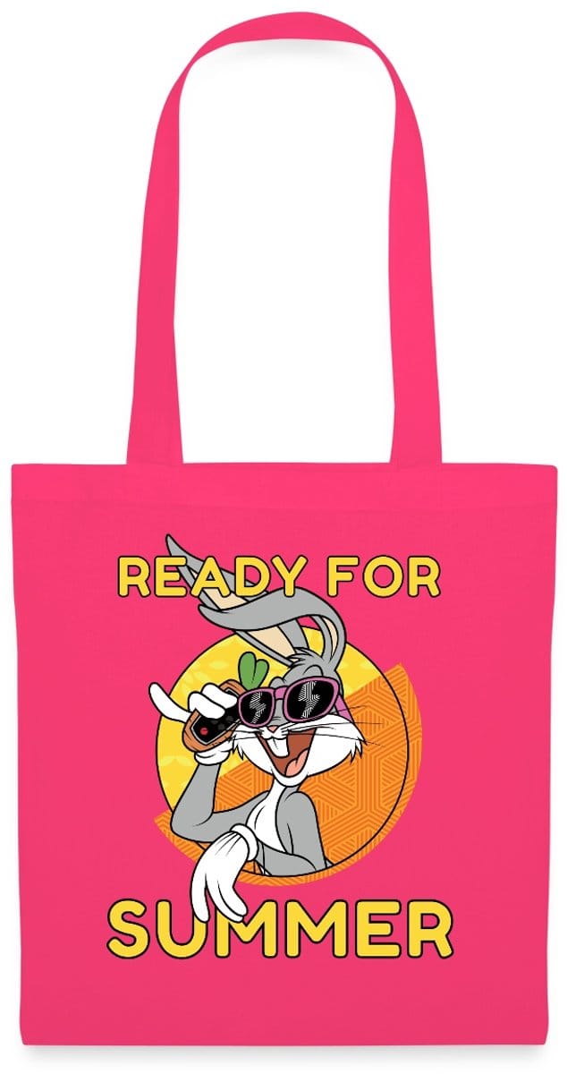 Looney Tunes Bugs Bunny Ready For Summer Tas Van Stof Schoudertas