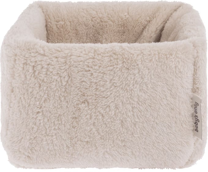 Baby's Only Commodemandje Cozy - Warm Linen - 18x18x18 cm