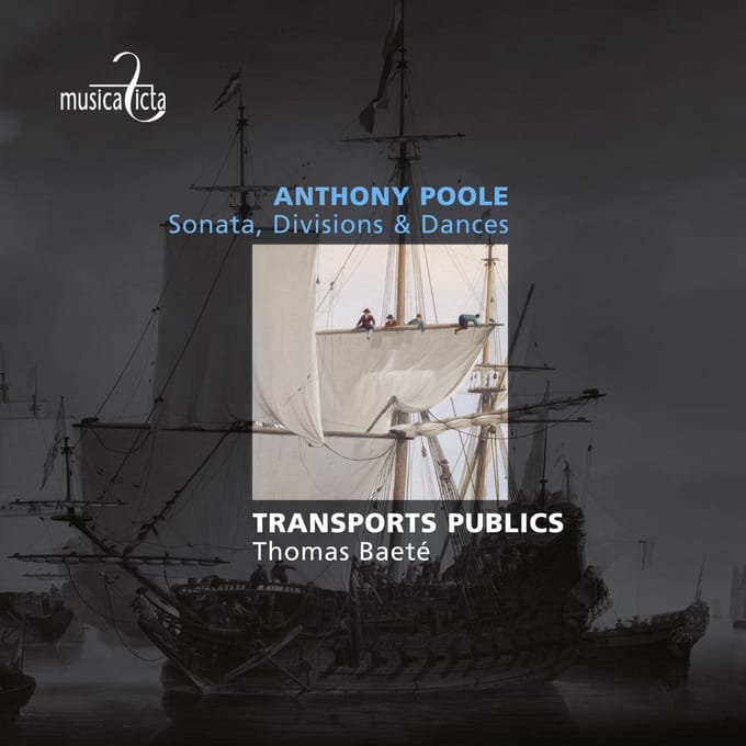 Thomas Baeté, Transports Publics - Poole: Sonata, Divisions & Dances (CD)