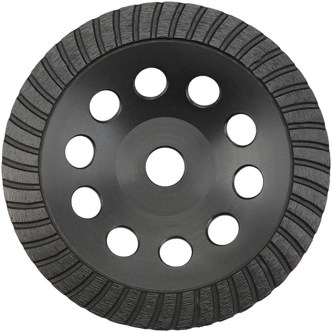 Graphite Komschijf 115x22,2x5,0, Turbo Ring