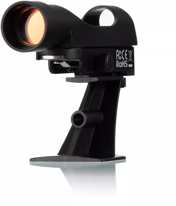 Bresser Telescoopaccessoire - Rode Punt Zoeker - LED - Voor Carbon Look Telescopen