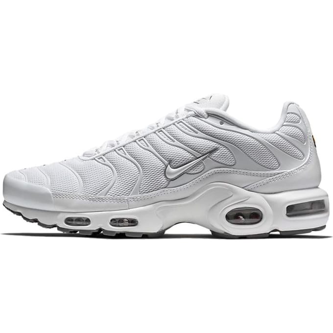 Nike Tuned Sneakers Heren - Wit - Maat 40 - Mesh/Synthetisch