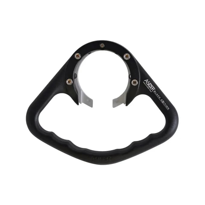 Motorfiets tankring A-sider Black Edition Triumph