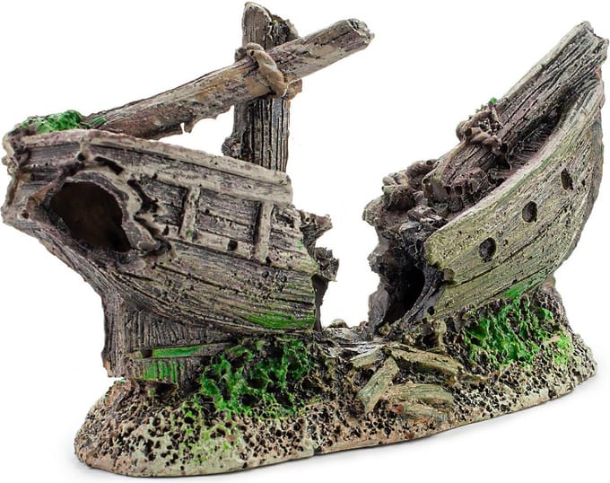 Happet - Resin Ornament - Happet 409d Vessel 10,5 Cm - Su409dkw - 1st