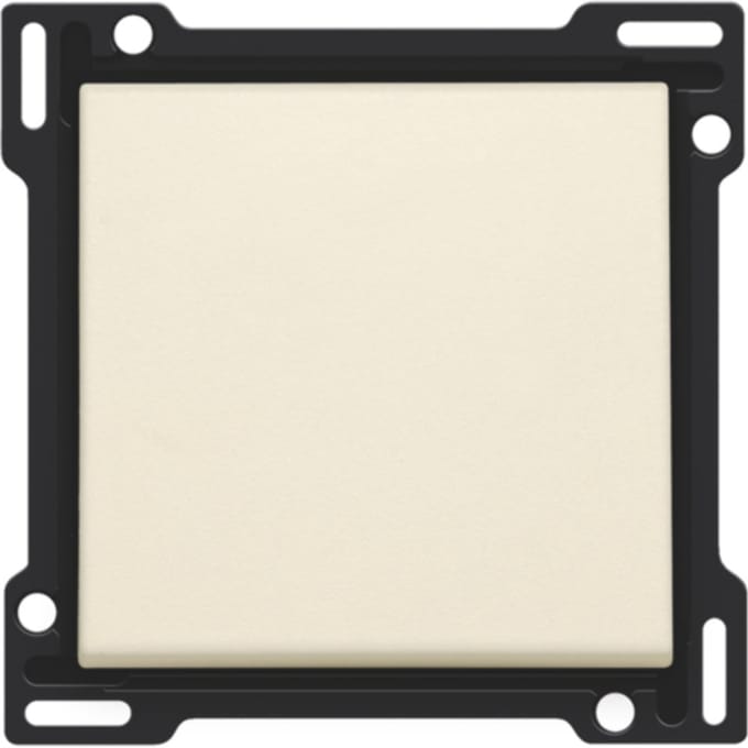 Niko - Centraalplaat toets cream - 100-61105