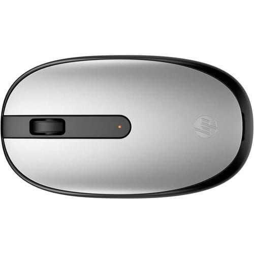 HP 240 Bluetooth-Maus (Pike Silver) Muis Bluetooth Optisch Zilver 3 Toetsen 1600 dpi