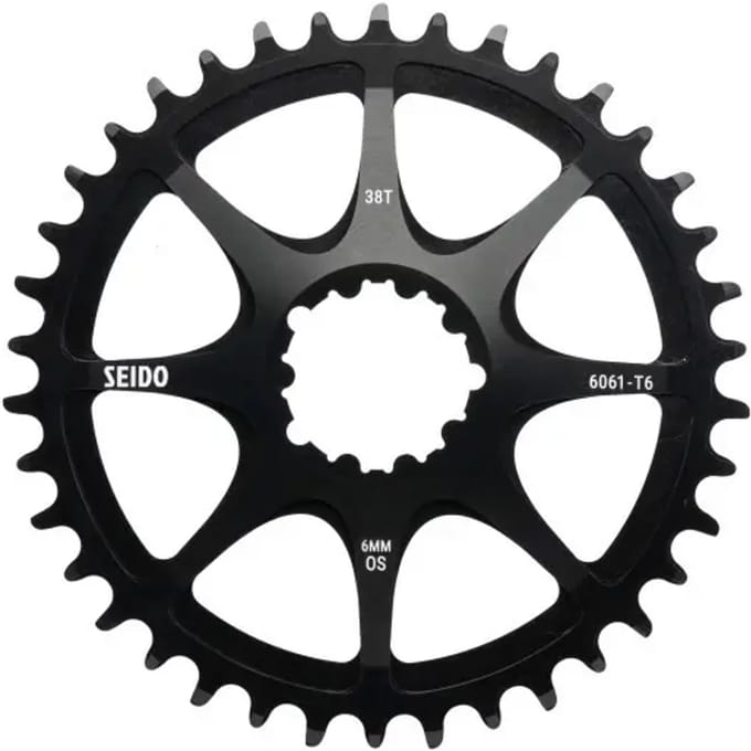 Fietskroon Seido Coil DM offset 3-bolt direct mount
