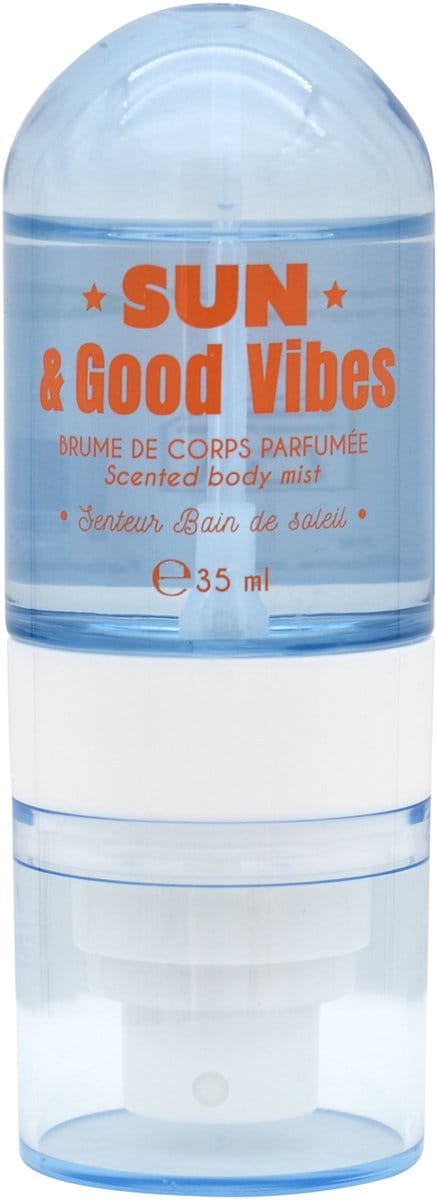 SUN Good Vibes BODY MIST - Frisse Body Spray – Lichte Parfum Mist – 35 ml