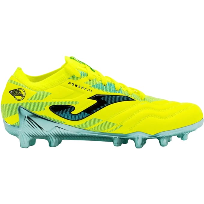 Joma Powerful Cup Fg Voetbalschoenen Geel EU 44 Man