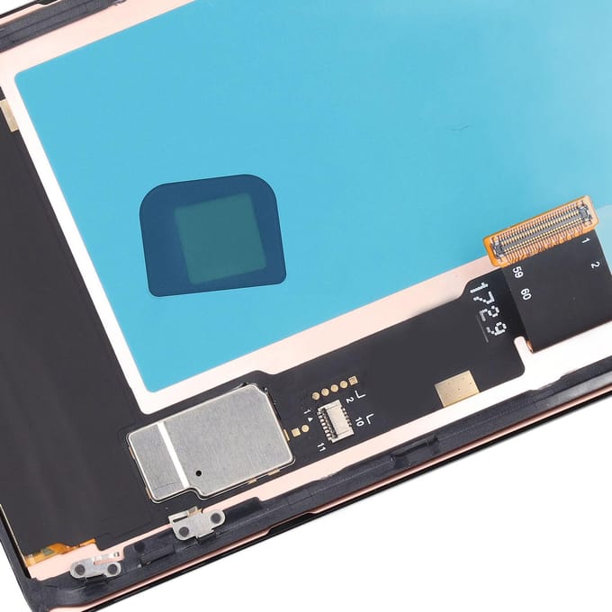 Remplacement d'écran pour Pixel 6 Pro Phone Organic LED Digitizer Touch Screen Assembly avec black