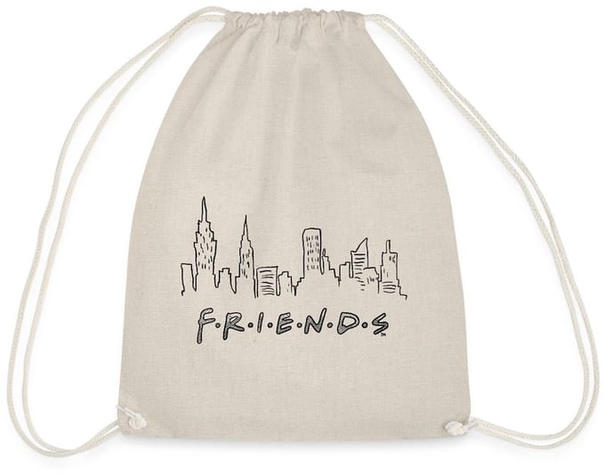 Friends New York Skyline Gymtas