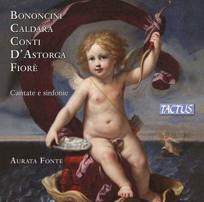 Aurata Fonte - Cantate E Sinfonie (CD)