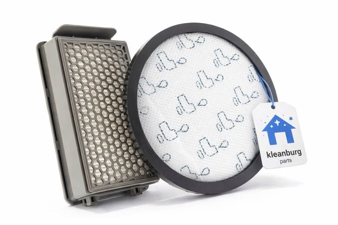 Kleanburg® Filter set geschikt voor Rowenta Compact Power XXL – ZR780000 - 2 delig