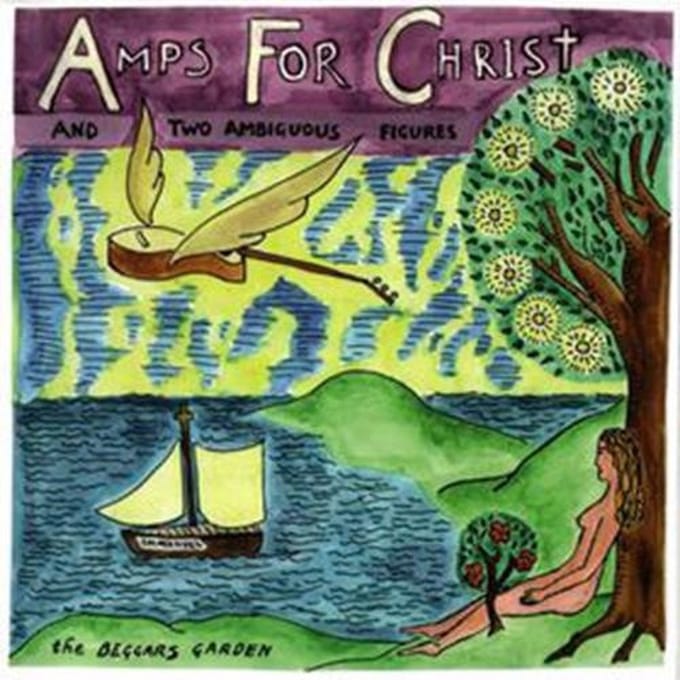 Amps For Christ And Two Ambiguous Figures - The Beggars Garden (CD)