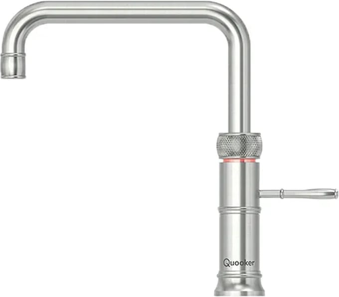 Quooker® Classic Fusion Square Roestvrijstaal