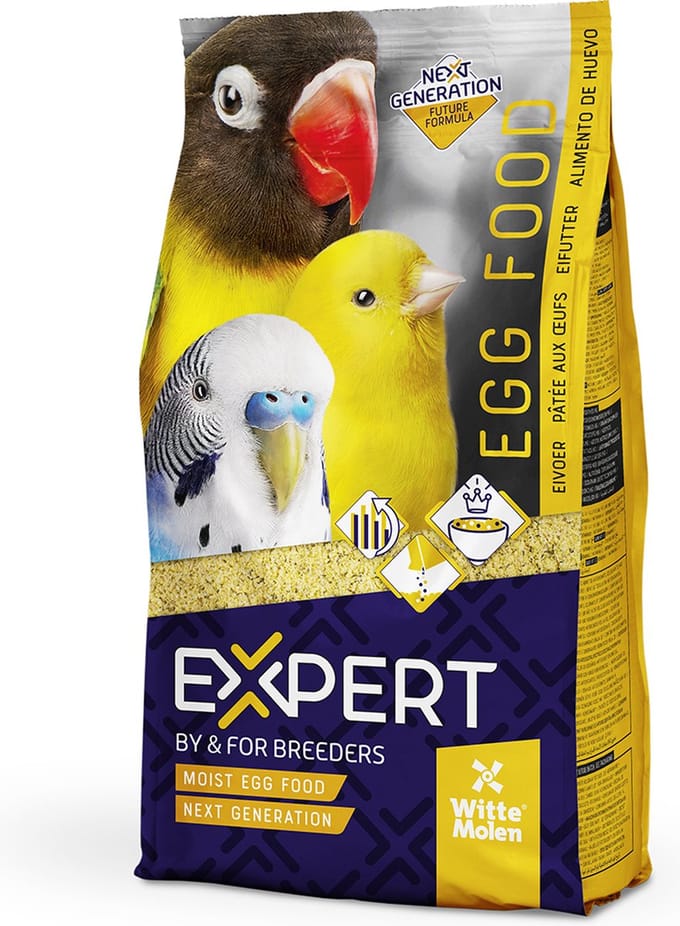 Witte Molen - Binnenvogelvoer - Vogel - Expert Eivoer Next Generation 1kg - 1st
